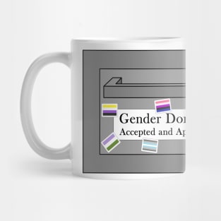 Gender Donation Box Mug